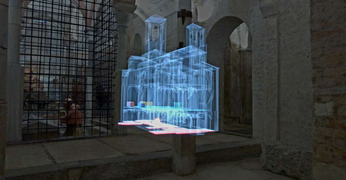 Milan | In the Crypt of time, holographic tour - What the Chronovisor Tour in the Crypt of San Sepolcro Actually Is