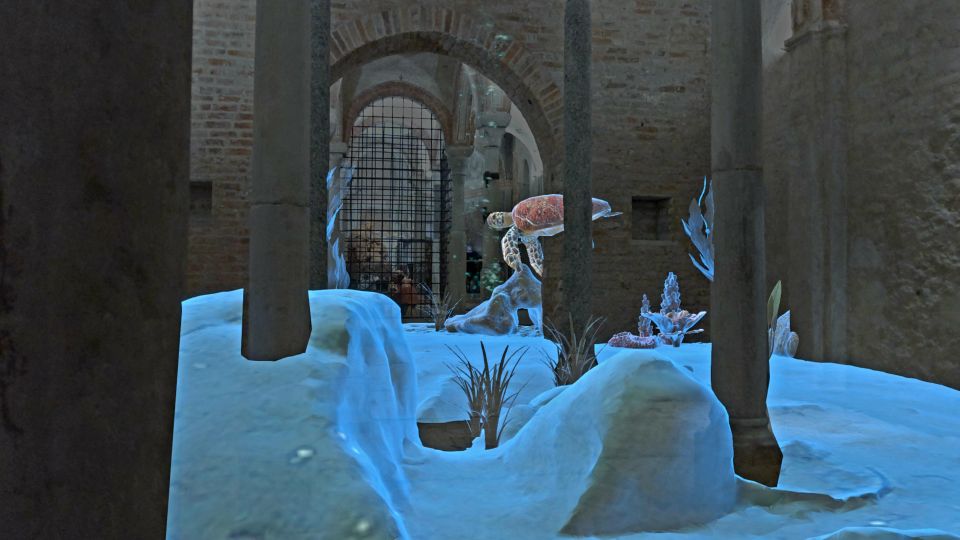 Milan | In the Crypt of time, holographic tour - Mixed Reality Without Needing a Technology Degree