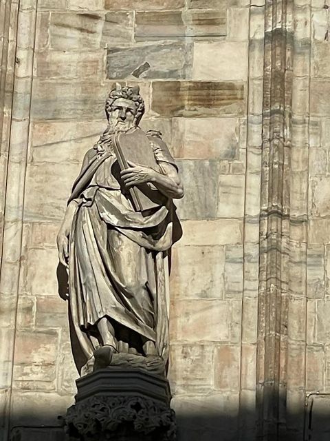 Milan: Jewish Tour - Duomo Area Timing: Why the Walk Ends Where It Does