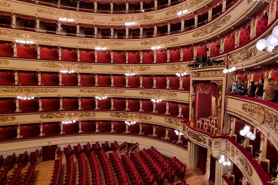 Milan: La Scala Theater and Museum Tour with Entry Tickets - Key things you’ll notice on this La Scala tour