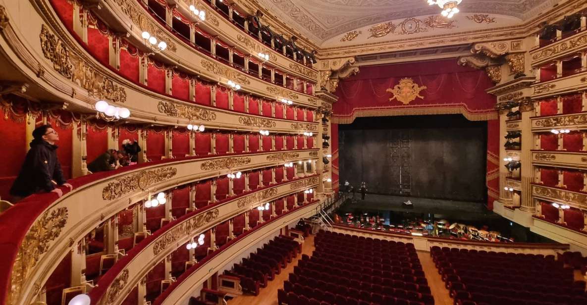 Milan: La Scala Theater and Museum Tour with Entry Tickets - Why a 1-hour La Scala visit can actually change your Milan day