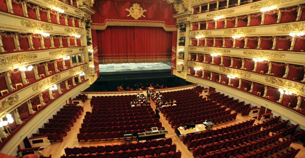 Milan: La Scala Theater & Museum Guided Experience - First Look at La Scala’s Auditorium From the Boxes