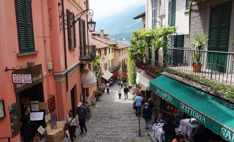 Milan: Lake Como, Bellagio, and Varenna Day Trip & Cruise - Morning pickup in Milan: starting at Piazza della Repubblica