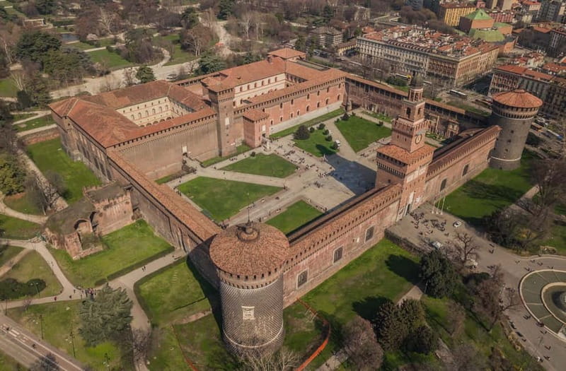 Milan: Last Supper and Sforza Castle Guided Tour - Entering the Refecory: What Skip-the-Line Actually Helps With