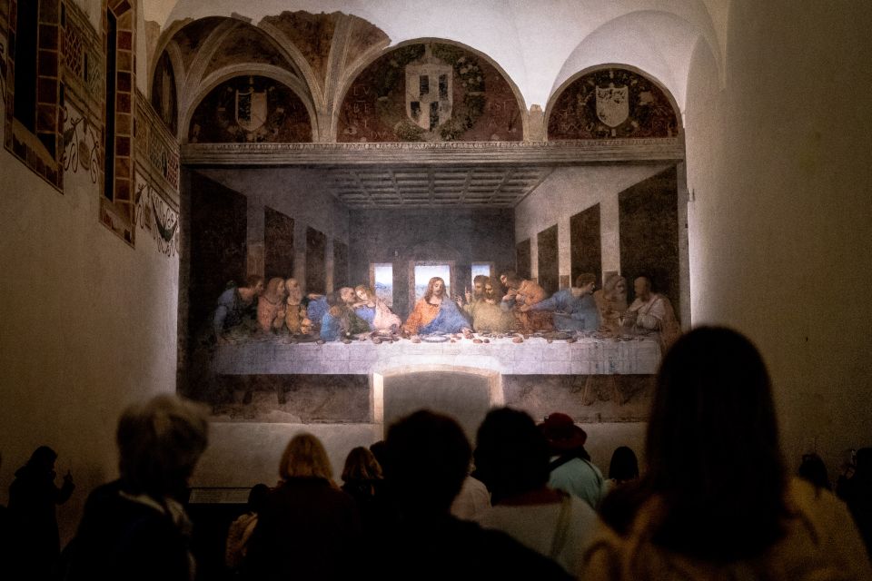 Milan: Last Supper Entrance Ticket and Guided Tour - Inside the Cenacolo room: 15 minutes that actually count