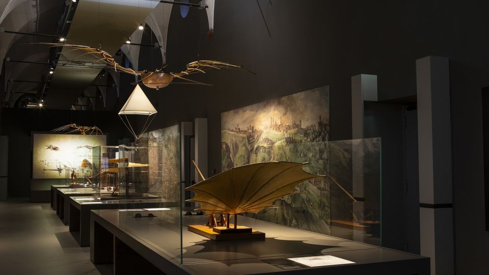 Milan: Leonardo da Vinci Galleries Ticket & Guided Tour - The guided route: Florence training to Sforza Milan