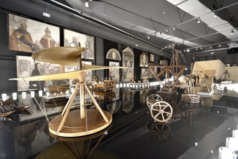 Milan: Leonardo da Vinci Museum Guided Tour with Ticket - Meeting Point and Getting Started Smoothly