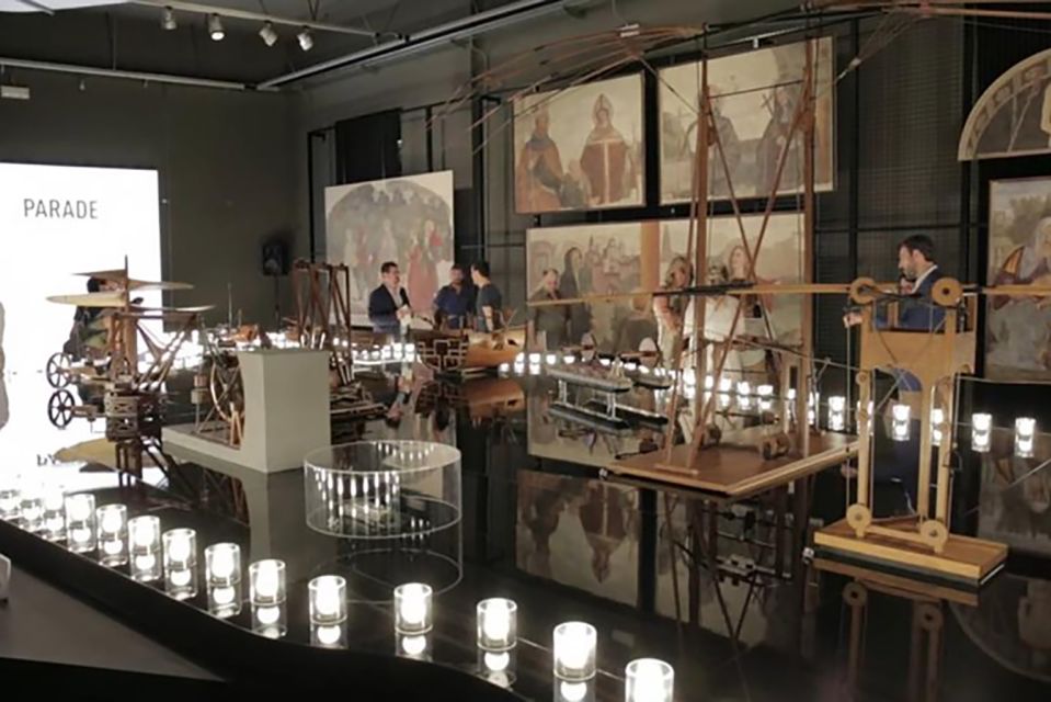 Milan: Leonardo da Vinci Museum Guided Tour with Ticket - How the 1.5-Hour Guided Format Works (With Headsets Included)