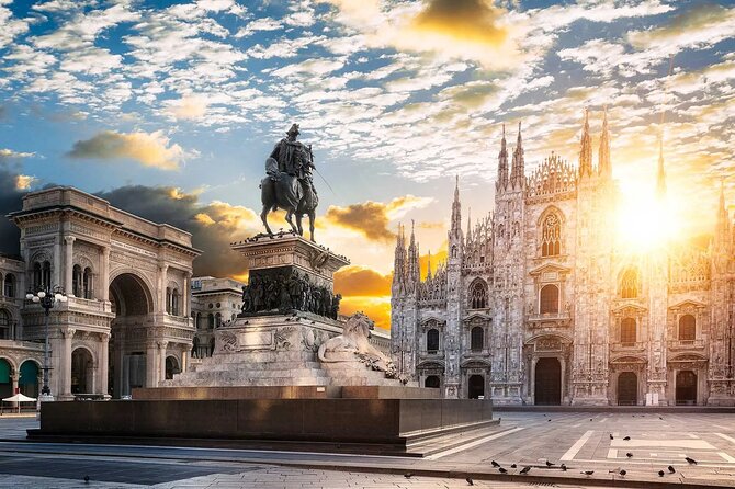 Milan Like a Local: A Private & Personalized City Tour - Getting Your Bearings at Piazza del Duomo (9:00 am)