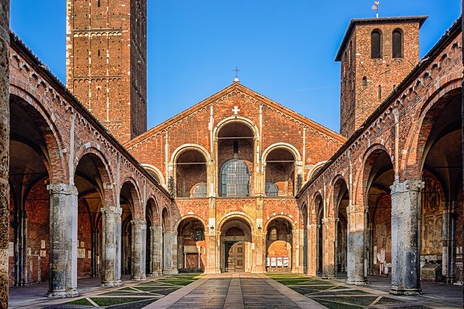 Milan Like a Local: A Private & Personalized City Tour - Castello Sforzesco and the Arch of Peace