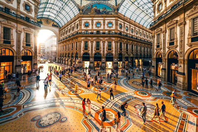 Milan Like a Local: A Private & Personalized City Tour - Galleria Vittorio Emanuele II: The Il Salotto degli Borghesi Moment