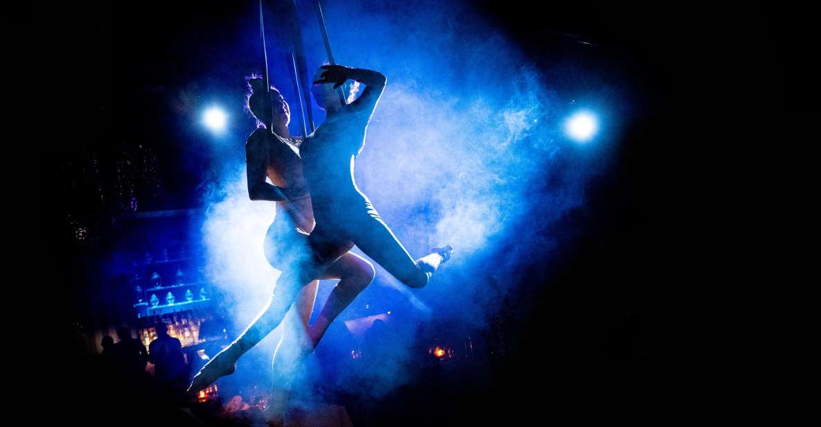 Milan: Maison Milano Dinner and Show - Key Things You’ll Notice at Maison Milano