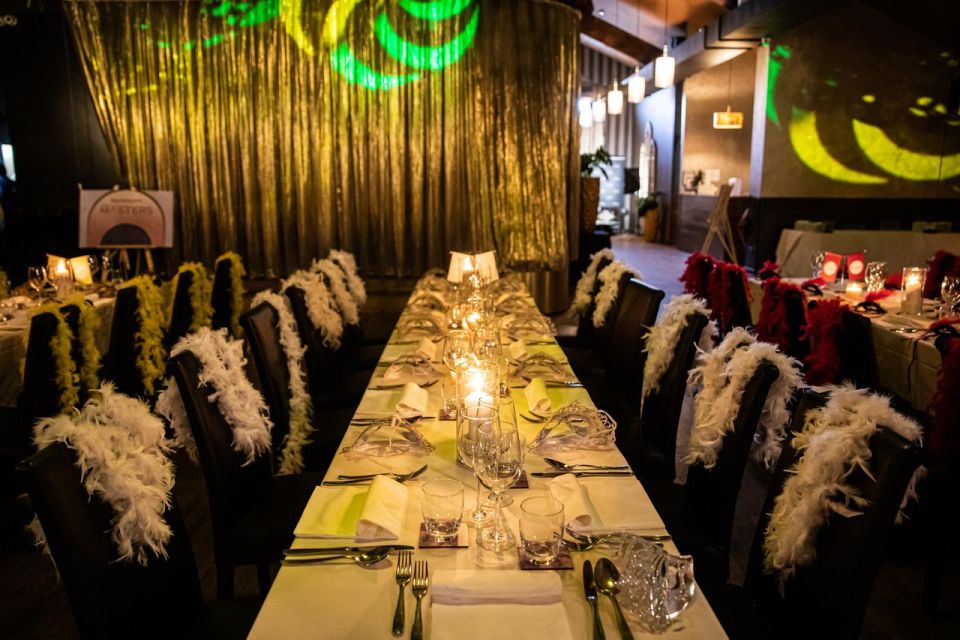 Milan: Maison Milano Dinner and Show - The Main Event: Acrobatics, Fire Performers, and Stage Energy