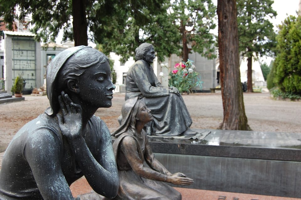 Milan: Monumental Cemetery Group Walking Tour - Monumental Cemetery Milan: An open-air museum, not just a graveyard