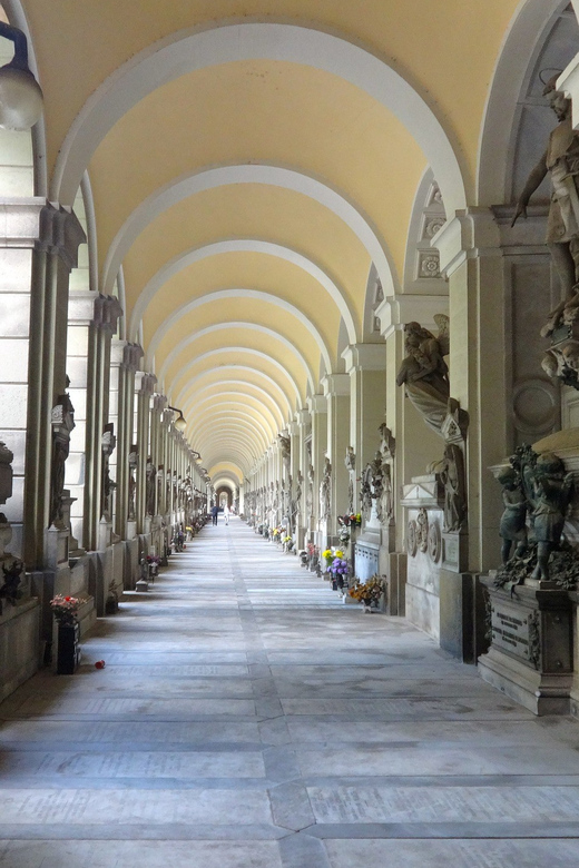 Milan: Monumental Cemetery Group Walking Tour - Practical guide: timing, what to wear, and who this fits best