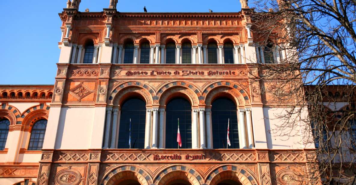 Milan: Natural History Museum Entry Ticket & Audio Guide - Key highlights you’ll actually notice