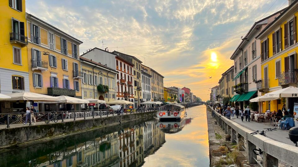 Milan: Navigli Canal Boat Cruise - Key moments worth your attention