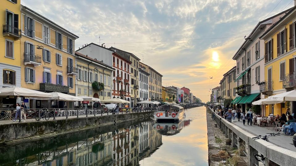 Milan: Navigli District Canal Boat Tour with Aperitivo - Key highlights worth your attention