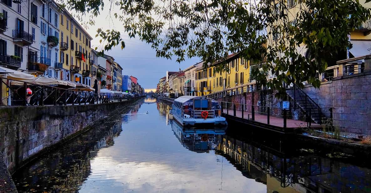 Milan: Navigli District Guided Canal Cruise - Why a canal cruise beats just walking Navigli