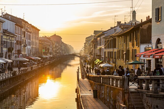 Milan: Navigli Food & Drinks Tour with Eating Europe - The Meatball Family: Risotto alla Milanese and Ossobuco-Style Comfort