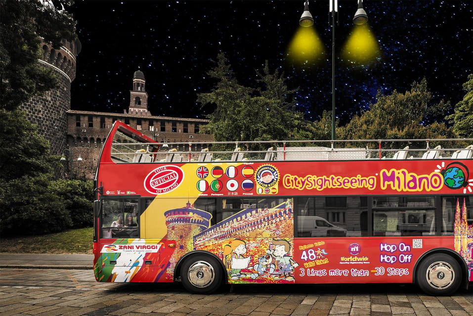 Milan: Night Tour by Bus - The timing you should plan around (and why it matters)