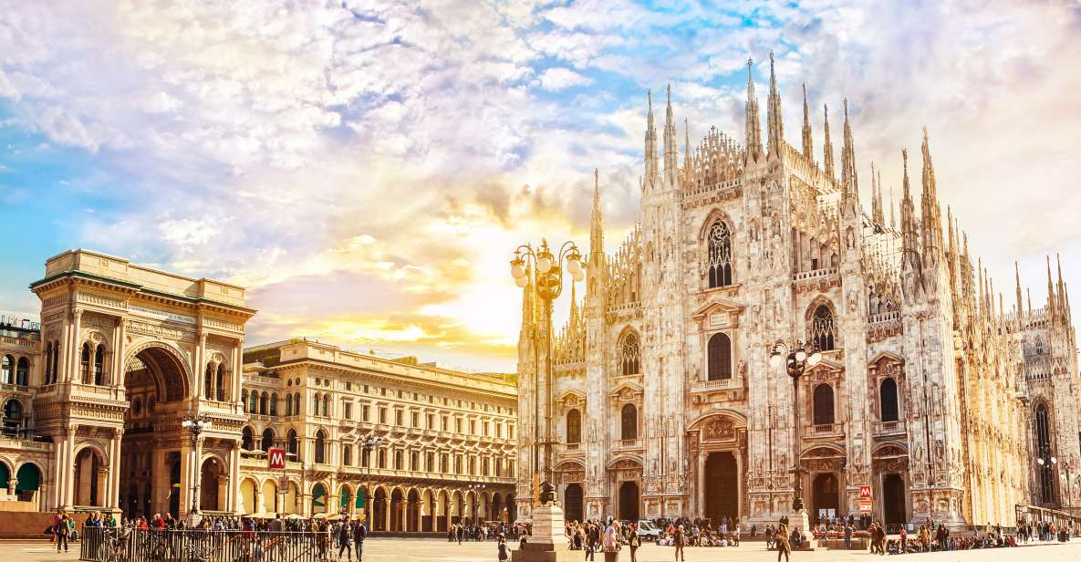 Milan: Old Town Highlights Private Guided Tour - Piazza del Duomo, Royal Palace Views, and Galleria Vittorio Emanuele II