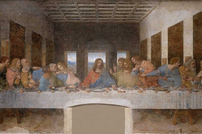 Milan One hour guided shared tour Last Supper - The guided talk that turns a painting into a story