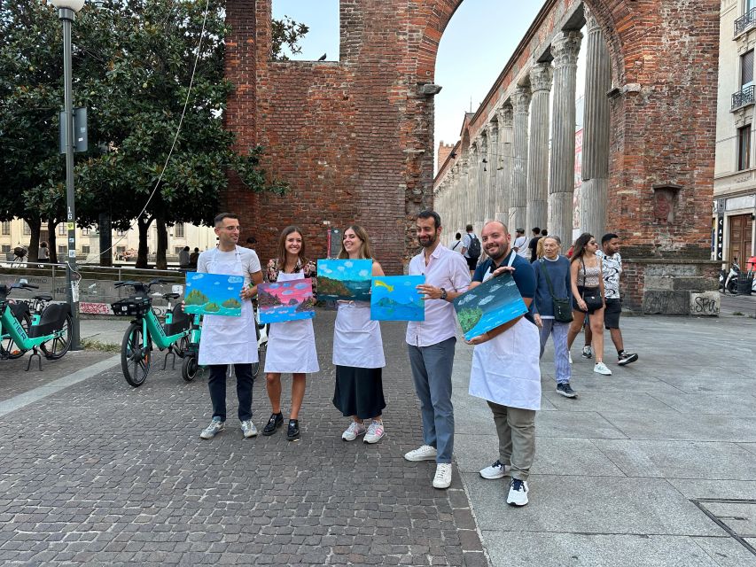 Milan: Paint 'n Sip Class - What You Get, What You Keep, and Why It Matters