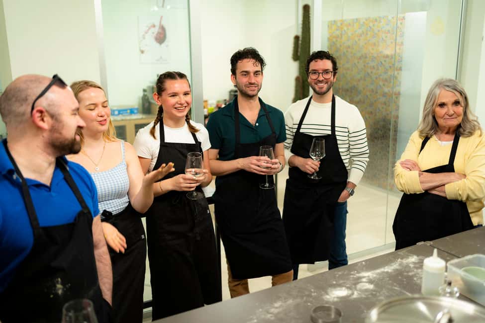 Milan: Pasta, Gnocchi and Tiramisù Cooking Class with Wine - Wine Tasting and Dinner: Making the Meal Part of the Lesson