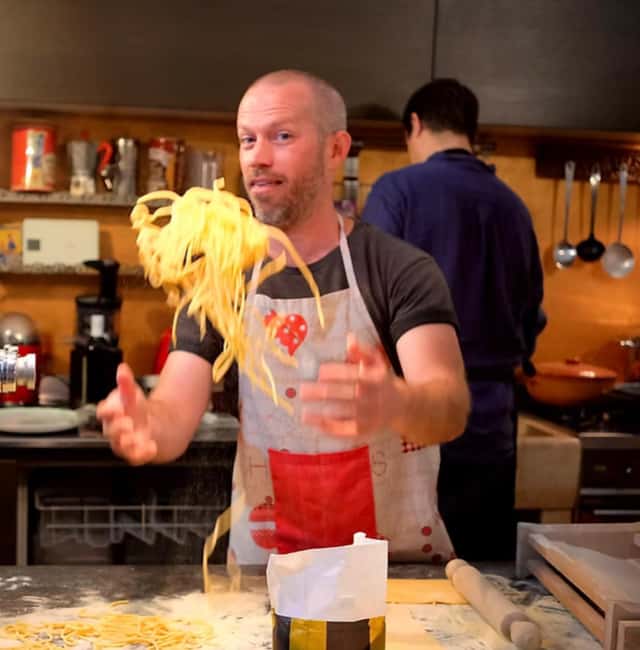Milan: Pasta Mastery Workshop with Spritz and Tiramisù - A Small-Group Pasta Lesson in Milan’s Gerusalemme–Sempione Area