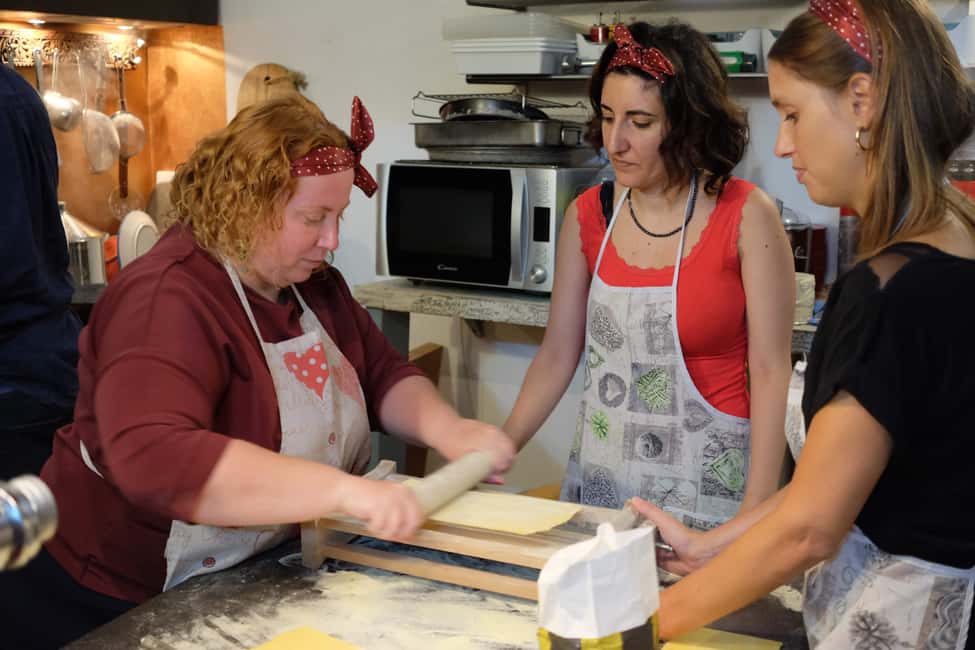 Milan: Pasta Mastery Workshop with Spritz and Tiramisù - Before You Go: Dietary Notes and What to Bring