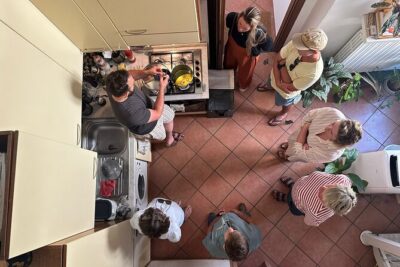 Milan: Pasta, Tiramisu, Cooking Class! Learning Premium Products! - Arrive, get oriented, then taste your way into Italian pantry basics