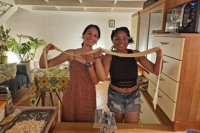 Milan: Pasta, Tiramisu, Cooking Class! Learning Premium Products! - The family-style dinner: culture in the kitchen, not just on a plaque
