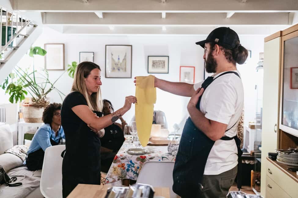 Milan: Pasta & Tiramisu Cooking Class with Premium Products - Two Sauces, Two Moods: Tomato sauce and Parmesan cream