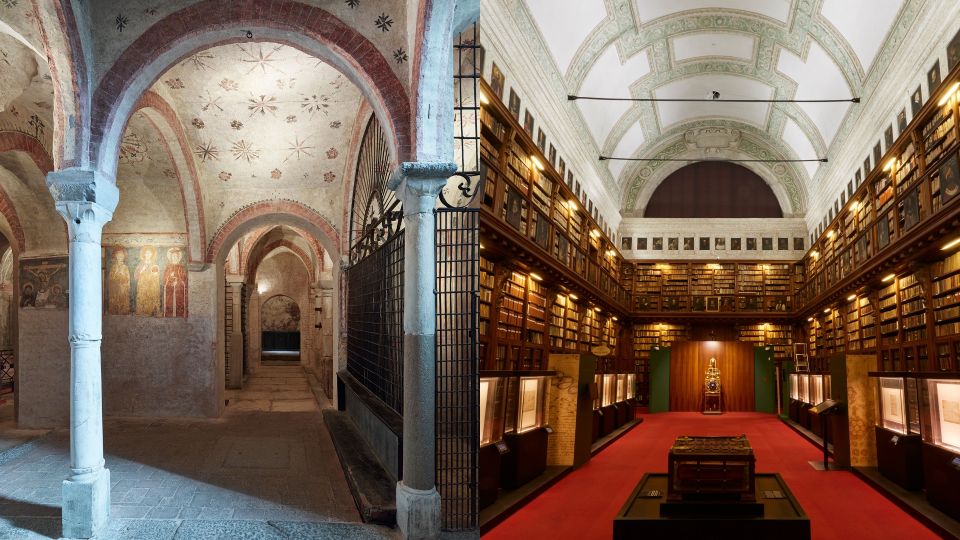 Milan: Pinacoteca Ambrosiana and San Sepolcro Crypt Ticket - Key highlights worth centering your day