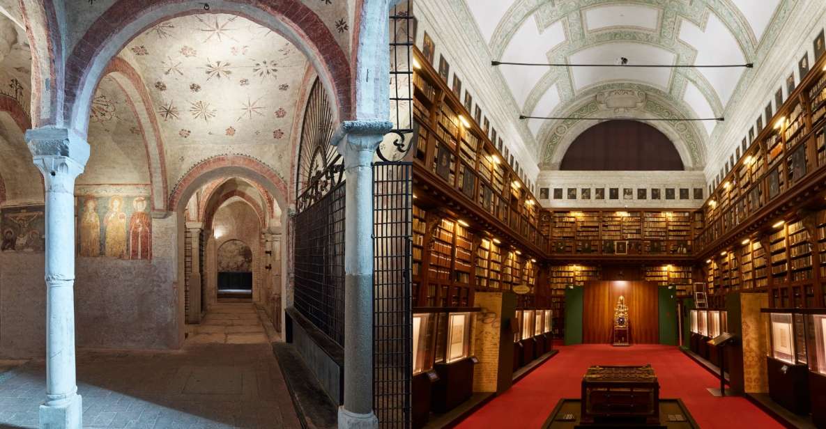 Milan: Pinacoteca Ambrosiana and San Sepolcro Crypt Ticket - Pinacoteca Ambrosiana and San Sepolcro: why this combo works