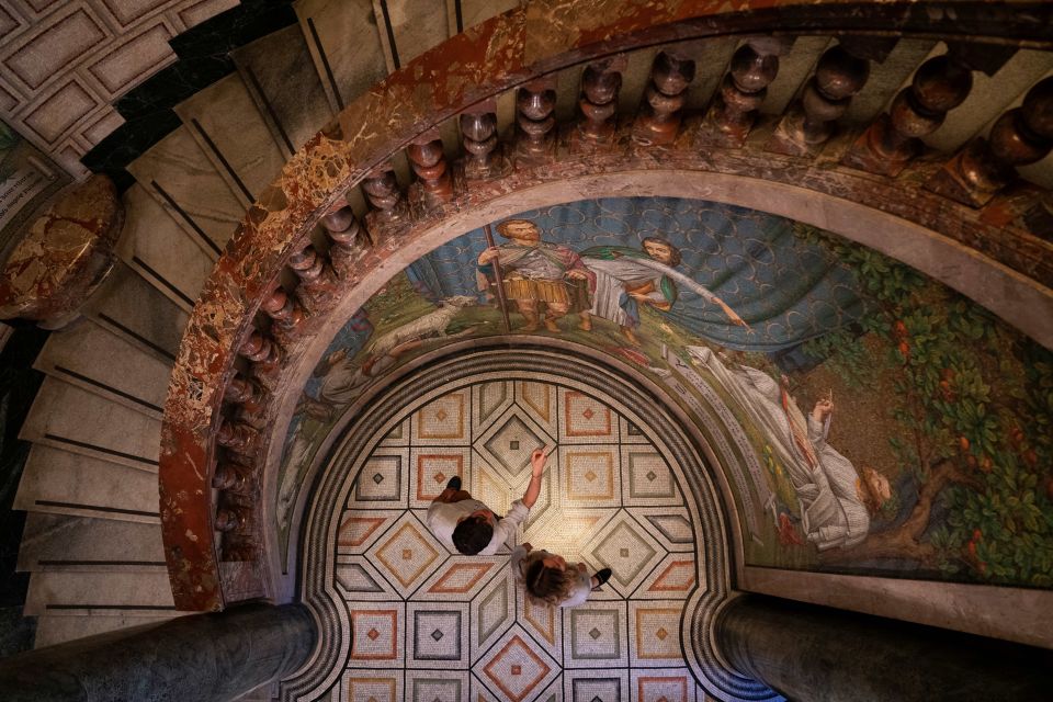 Milan: Pinacoteca Ambrosiana and San Sepolcro Crypt Ticket - Walking to the crypt: from art gallery to medieval underground church
