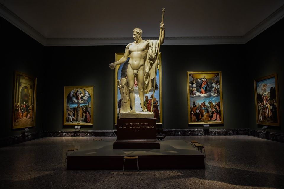 Milan: Pinacoteca Art Gallery and Brera District Guided Tour - What to expect when the tour pace feels fast