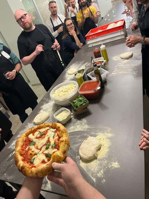 Milan: Pizza and Tiramisu Cooking Class with Wine Tasting - Step 4: Enjoy Your Meal With an Italian Wine Tasting
