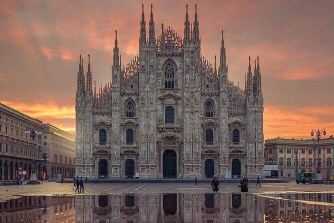 Milan Private 3-Hour Tour with Duomo, Food & Wine Tasting - Pace, walking, and how to prepare