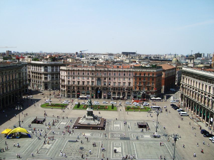 Milan: Private 4-Hour Walking Tour - Basilica of San Ambrosio, Piazza del Duomo, and Parco Sempione: the balance of stone and space