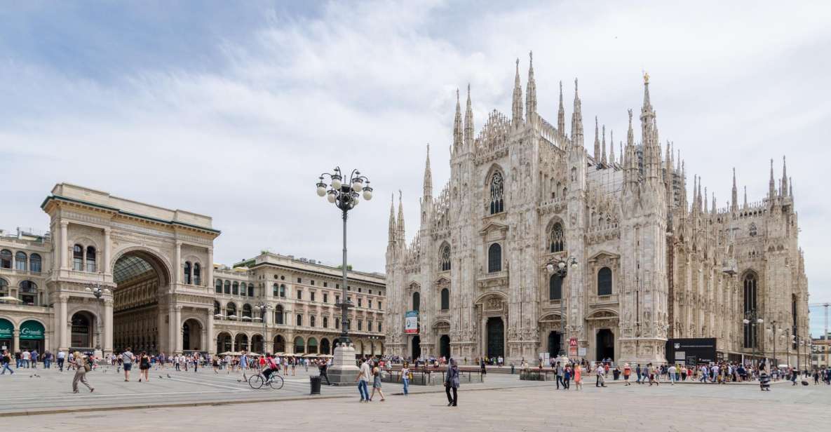 Milan: Private 4-Hour Walking Tour - Getting to the Duomo fast: entrance + skip-the-line value