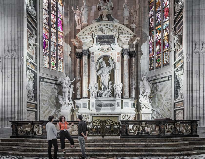 Milan: Private City Tour With Milan Cathedral & Terraces - Entering the Duomo: Timing, security, and what to wear