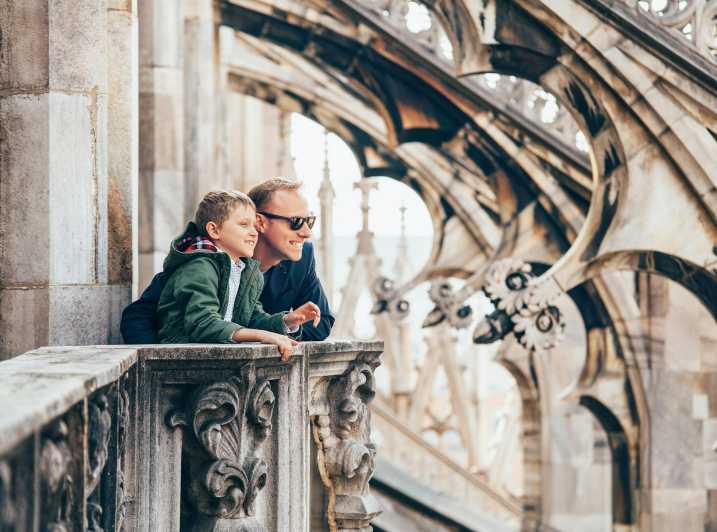 Milan: Private Duomo Cathedral and Roof Top Guided Tour - Entering the Milan Cathedral: art, architecture, and symbolism in plain language