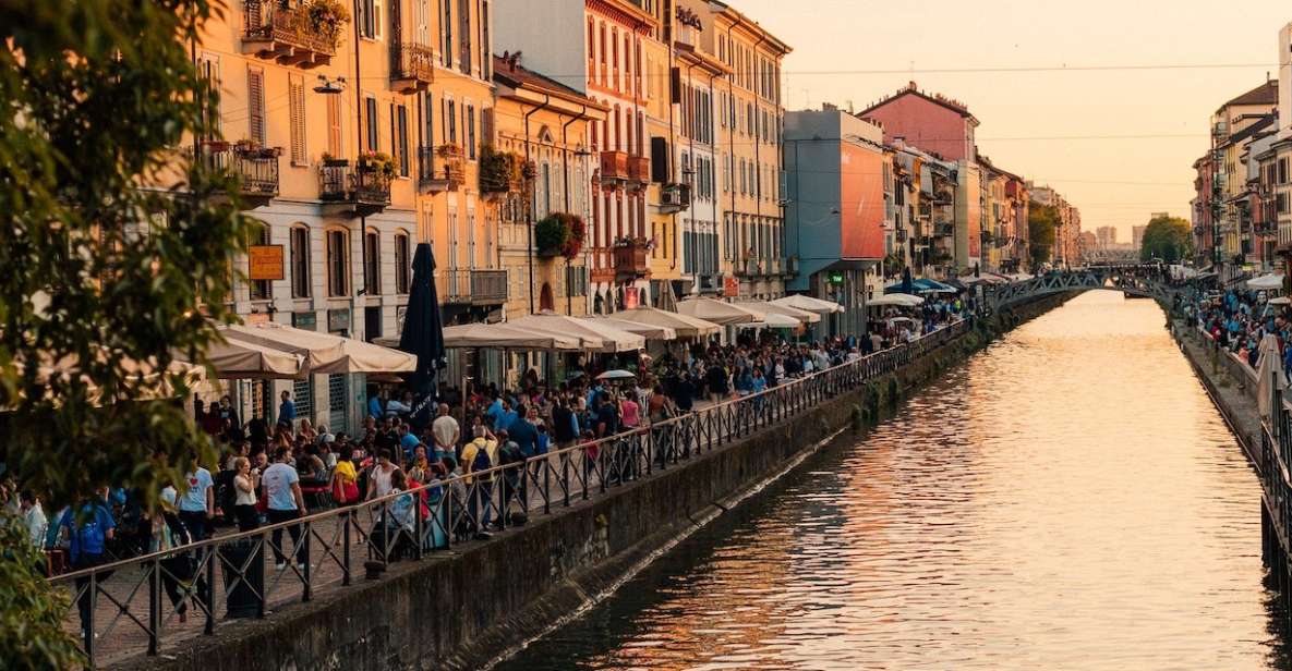 Milan: Private Navigli Neighborhood Walking Tour - Key takeaways before you go