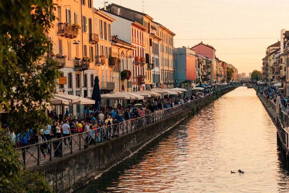 Milan: Private Navigli Neighborhood Walking Tour - Vicolo dei Lavandai: A Named Alley Stop With Real Neighborhood Texture