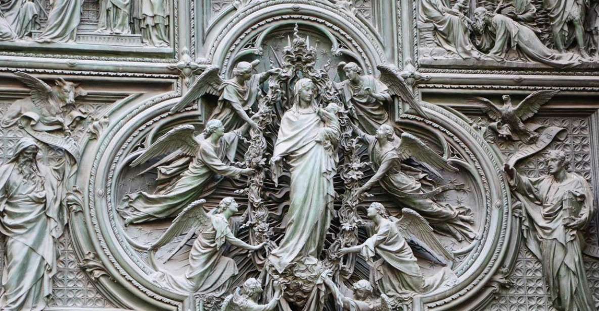 Milan: Private or Shared Essential Walking Tour - Royal Palace area: how to connect the dots between power and faith