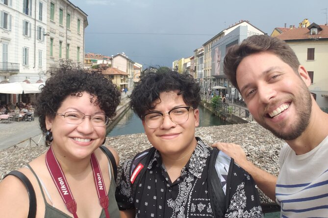 Milan Private & Personalized Half-Day Tour with a Local Guide - Seafood stop near Naviglio Grande: I Pesciolini-style break
