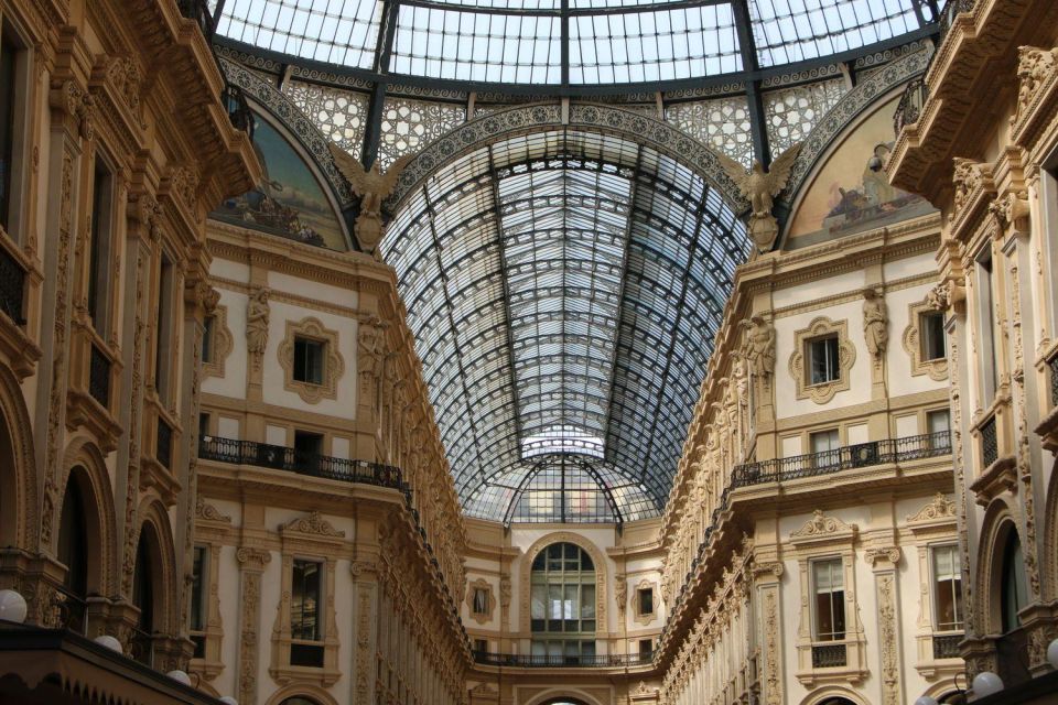 Milan: Private Sightseeing & Shopping Tour with a Local - Basilica of Sant’Ambrogio: an ancient church stop without the fuss