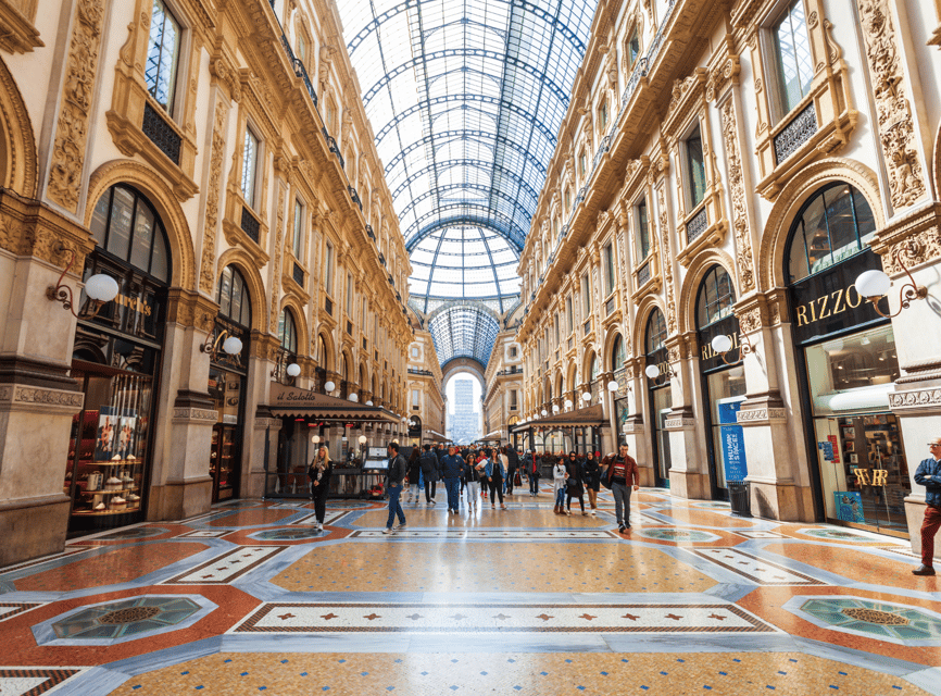 Milan: Private Walking Tour with Last Supper and Duomo Entry - Santa Maria delle Grazie and The Last Supper: The Most Focused Stop